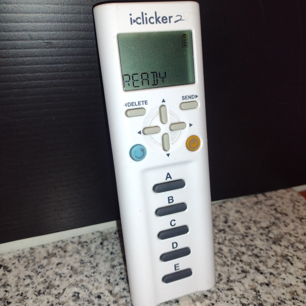 iClicker 2 - Student Remote For Multiple Choice (Classroom Response Control). - Picture 9 of 11